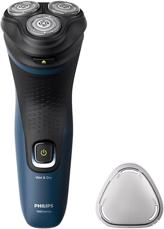 Produto Essencial Masculino: Barbeador Elétrico masculino Auto Afiável Philips S1151/00 Wet & Dry Àprova d'água - Bivolt